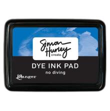 Simon Hurley create. Dye Ink Pad - No Diving