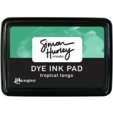 Simon Hurley create. Dye Ink Pad - Tropical Tango