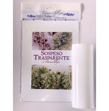 Sospeso Trasparente Film A4 4/Pkg - White