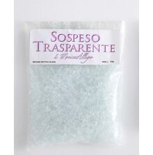 Sospeso Trasparente Crystal Glass Pack 100gr - Small