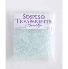 Sospeso Trasparente Crystal Glass Pack 100gr - Medium