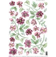 Sospeso Trasparente Tissue Paper A4 5/Pkg - Potentilla