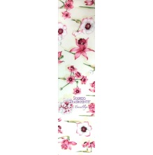 Sospeso Trasparente Cotton Fabric 10cm x 1m - Narcissus