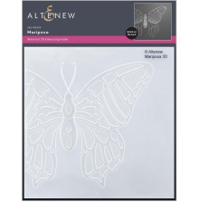 Altenew Embossing Folder - Mariposa 3D