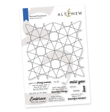 Altenew Clear Stamps 6X8 - Dotted Pinwheels