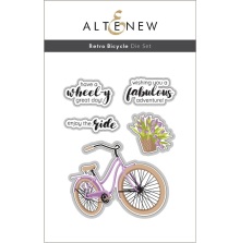Altenew Die Set - Retro Bicycle