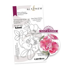 Altenew Paint A Flower - Carefree Delight Outline