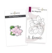Altenew Stamp &amp; Die Bundle - Mini Magnolia