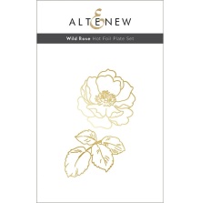 Altenew Hot Foil Plate - Wild Rose