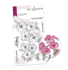 Altenew Clear Stamps 4X6 - Stunning Sakura