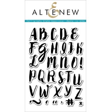 Altenew Clear Stamps 4X6 - Calligraphy Alpha Uppercase