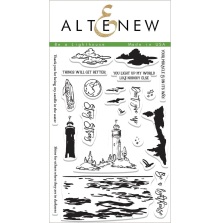Altenew Clear Stamps 4X6 - Be a Lighthouse