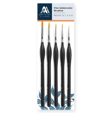 Altenew Watercolor Brushes 5/Pkg - Fine