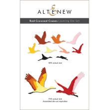 Altenew Die Set - Red-Crowned Cranes Layering