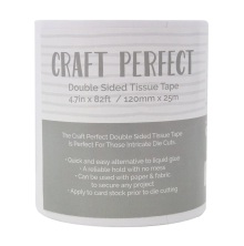 Tonic Studios Craft Perfect Double Sided Tissue Tape 120mm x 25m 9742E