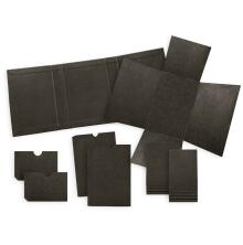 Graphic 45 Staples Interactive Folio Album - Black