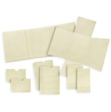 Graphic 45 Staples Interactive Folio Album - Ivory