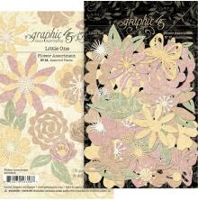 Graphic 45 Staples Flower Assortment - Little One