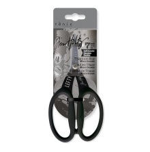 Tim Holtz Tonic Studios Non-Stick Micro-Serrated Multi-Cutter 7 inch - Left-Hand