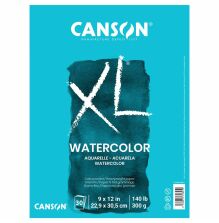 Canson XL Watercolor Paper Pad 9X12 - 30 Sheets