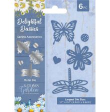 Natures Garden Delightful Daisies Die - Spring Accessories