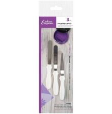 Crafters Companion Palette Knives 3/Pkg