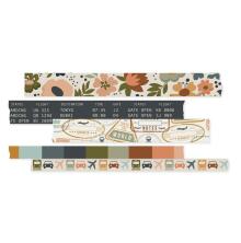 Simple Stories Washi Tape 5/Pkg - Here + There