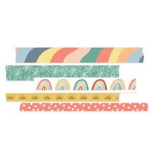 Simple Stories Washi Tape 5/Pkg - Boho Sunshine