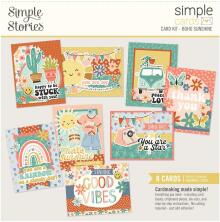 Simple Stories Simple Cards Kit - Boho Sunshine
