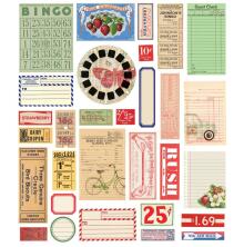 Simple Stories Ephemera 21/Pkg - SV Berry Fields