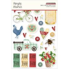 Simple Stories Sticker Book 4X6 12/Pkg - SV Berry Fields