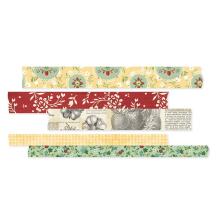 Simple Stories Washi Tape 5/Pkg - SV Berry Fields