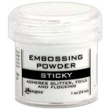 Ranger Embossing Powder 21gr - Sticky