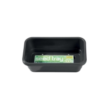 Garland Products Mini Seed Tray With Holes - Black