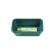 Garland Products Mini Seed Tray With Holes - Green