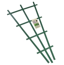 Garland Products Plastic Plant Support Trellis Fan - Green