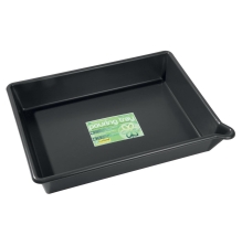Garland Products Pouring Tray with Lip - Black