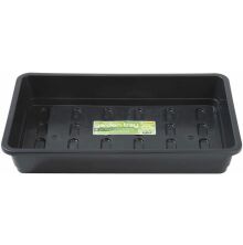 Garland Products Midi Garden Tray Without Holes - Black