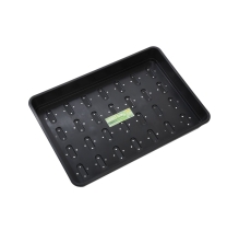 Garland Products XL Seed Tray With Holes - Black
