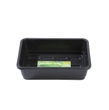 Garland Products Garden Tray Black Without Holes - Mini