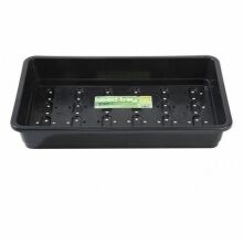 Garland Products Standard Seed Tray With Holes - Black