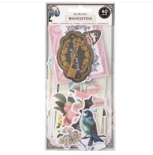 BoBunny Ephemera Cardstock Die-Cuts 40/Pkg - Brighton