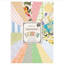 BoBunny Paper Pad 6X8 36/Pkg - Brighton