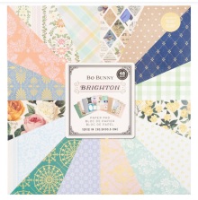 BoBunny Paper Pad 12X12 48/Pkg - Brighton