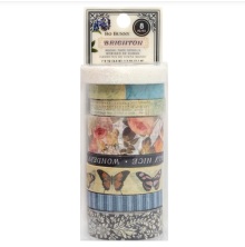 BoBunny Washi Tape 8/Pkg - Brighton