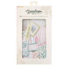 Crate Paper Paperie Pack 200/Pkg - Gingham Garden