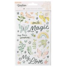 Crate Paper Sticker Book - Gingham Garden