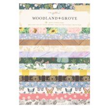 Maggie Holmes Single-Sided Paper Pad 6X8 - Woodland Grove