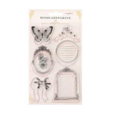 Maggie Holmes Stamp &amp; Die Set 14/Pkg - Woodland Grove