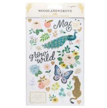 Maggie Holmes Sticker Book - Woodland Grove